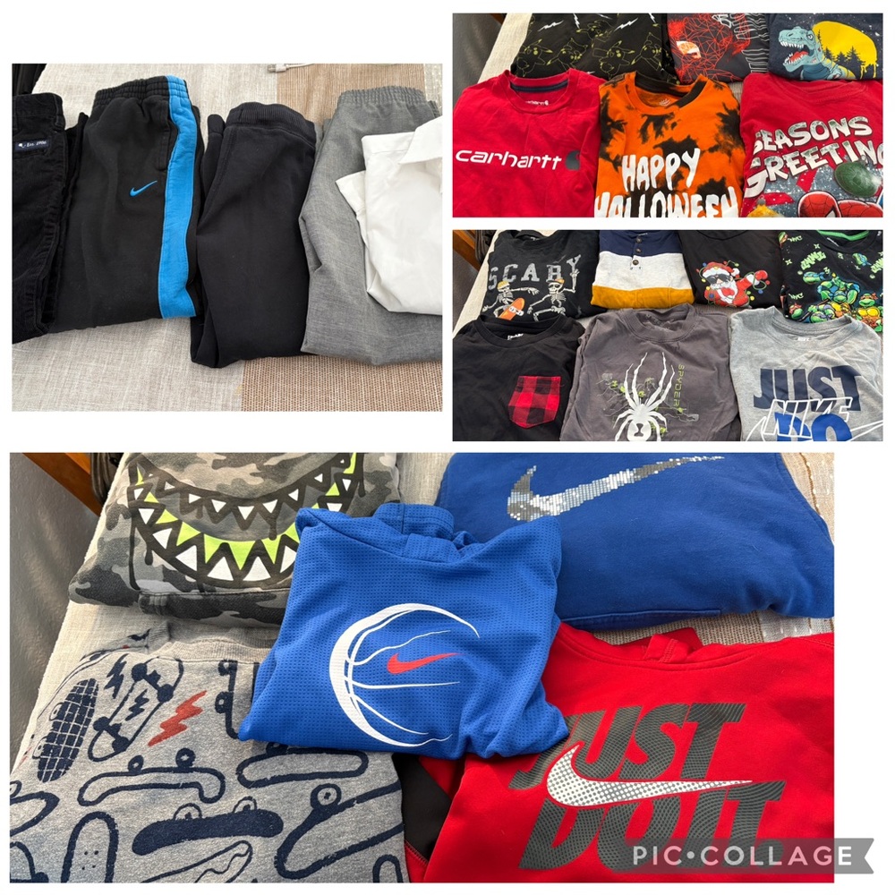 Boys Winter Fall Clothing Bundle size 6 7